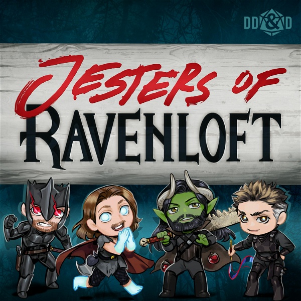 Artwork for Jesters of Ravenloft: A D&D Podcast