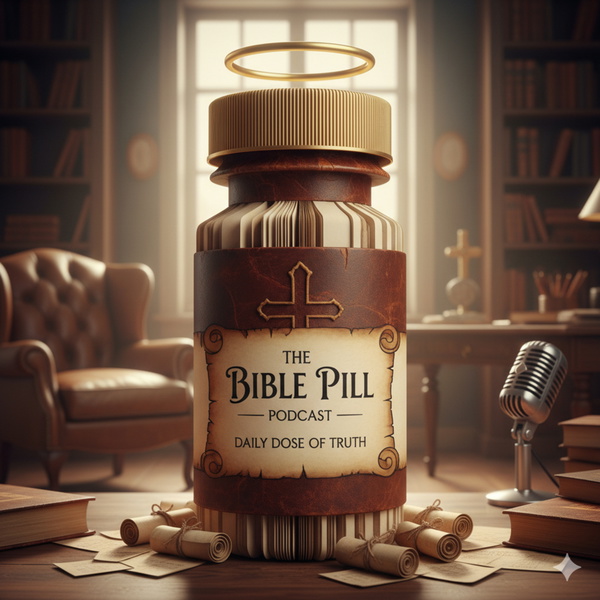 Artwork for The Bible Pill Podcast