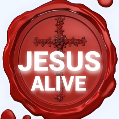 Artwork for Jesus Christ is Alive