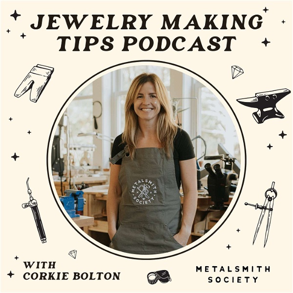 Artwork for Jewelry Making Tips with Metalsmith Society