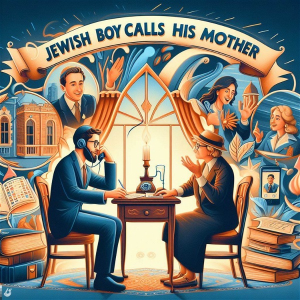 Artwork for Jewish Boy Calls His Mother