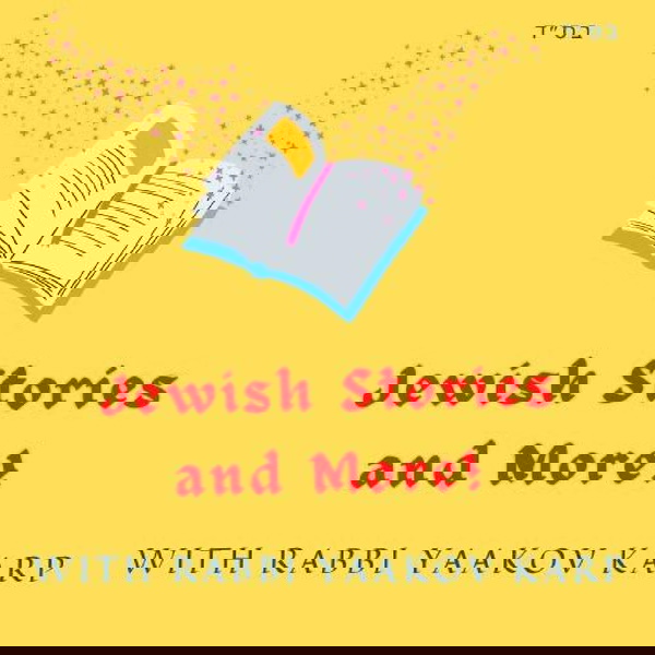 Artwork for Jewish Stories and More!