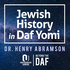 Jewish History in Daf Yomi