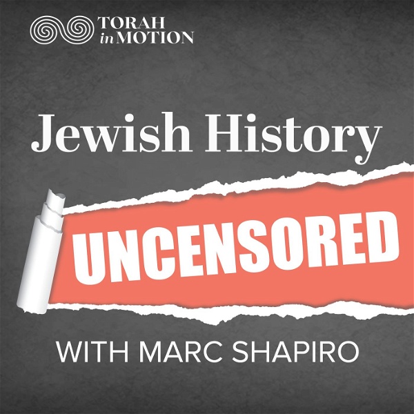 Artwork for Jewish History Uncensored