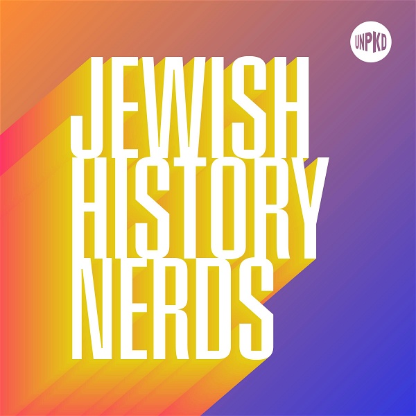 Artwork for Jewish History Nerds