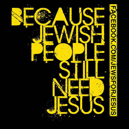 Artwork for Jews for Jesus
