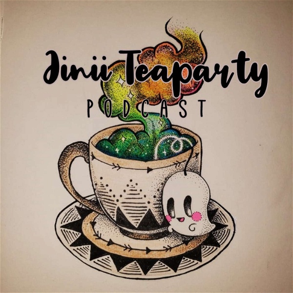 Artwork for Jinii Teaparty Podcast