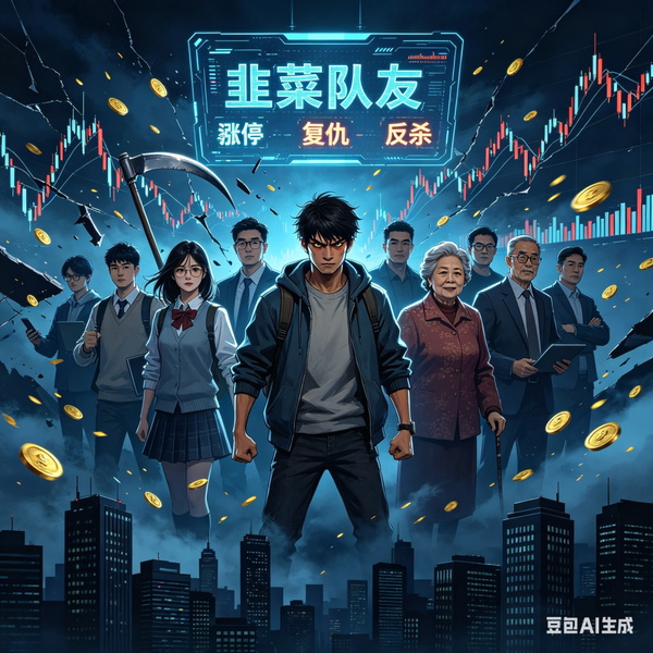 Artwork for 韭菜复仇者联盟