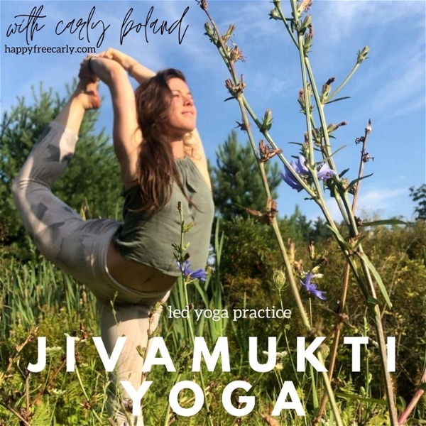 Artwork for Jivamukti Yoga with Carly Boland