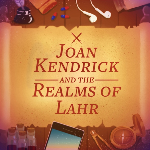 Artwork for Joan Kendrick and the Realms of Lahr