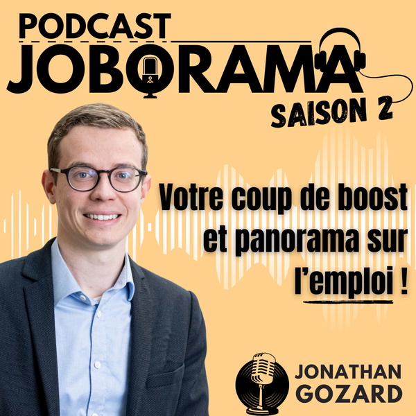 Artwork for JOBORAMA, votre panorama et coup de boost sur l'emploi !