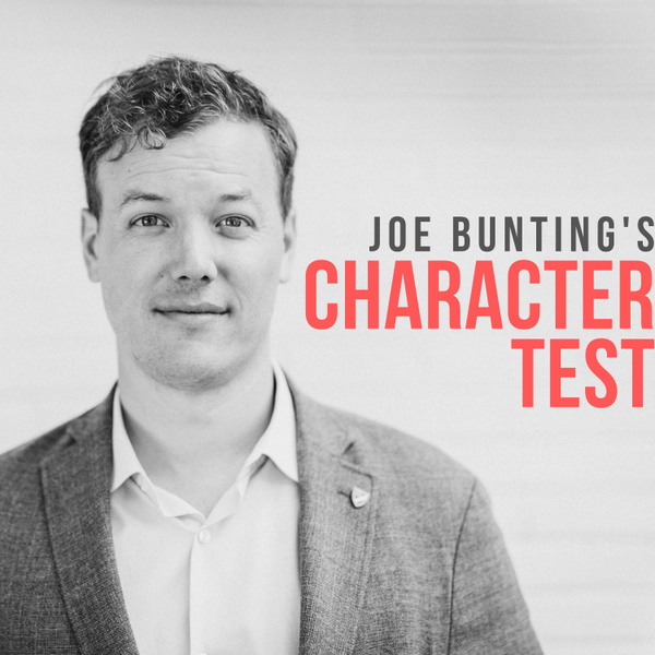 Artwork for Joe Bunting's Character Test