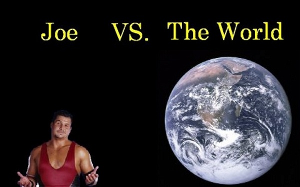 Artwork for Joe versus the World