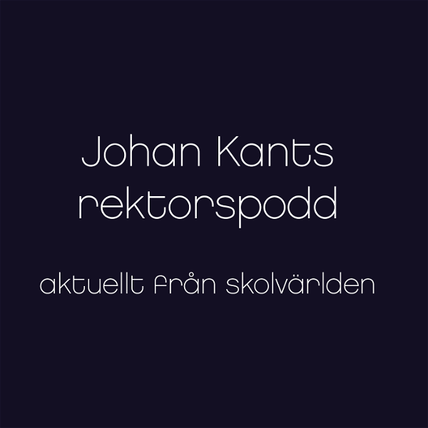 Artwork for Johan Kants rektorspodd
