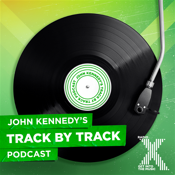 Artwork for John Kennedy's Track by Track Podcast