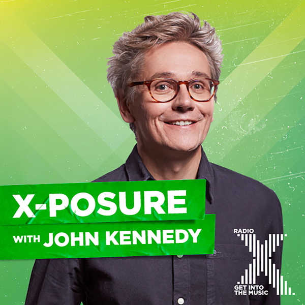 Artwork for John Kennedy's X-Posure Podcast