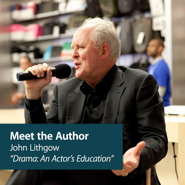 Artwork for John Lithgow “Drama: An Actor’s Education”: Meet the Author