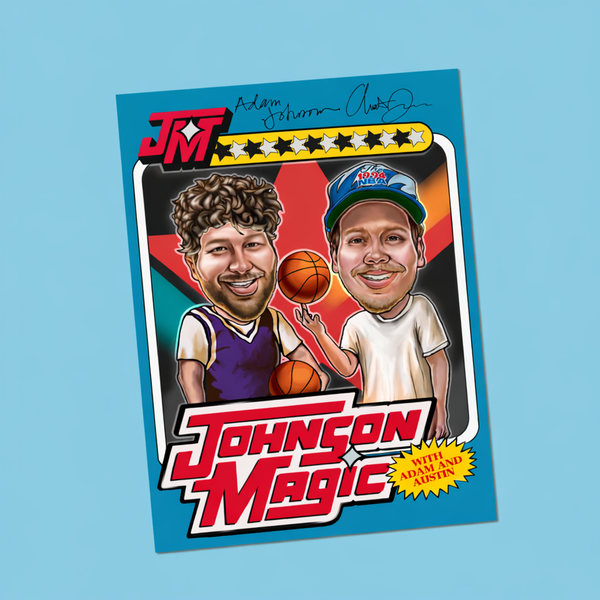 Artwork for Johnson Magic