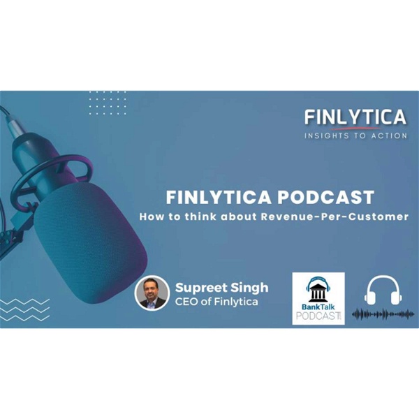 Artwork for Join Supreet Singh of Finlytica, as he discusses