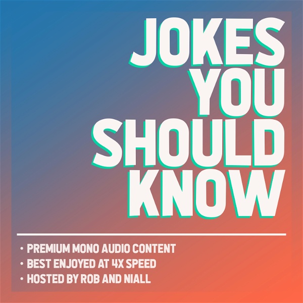 Artwork for Jokes You Should Know