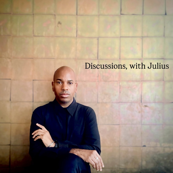 Artwork for Discussions, with Julius.