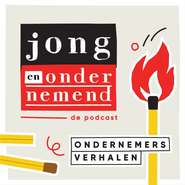 Artwork for Jong en Ondernemend De Podcast
