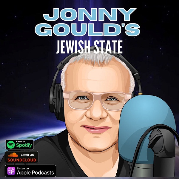 Artwork for Jonny Gould's Jewish State