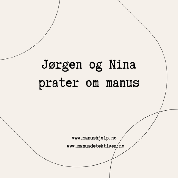 Artwork for Jørgen og Nina prater om manus