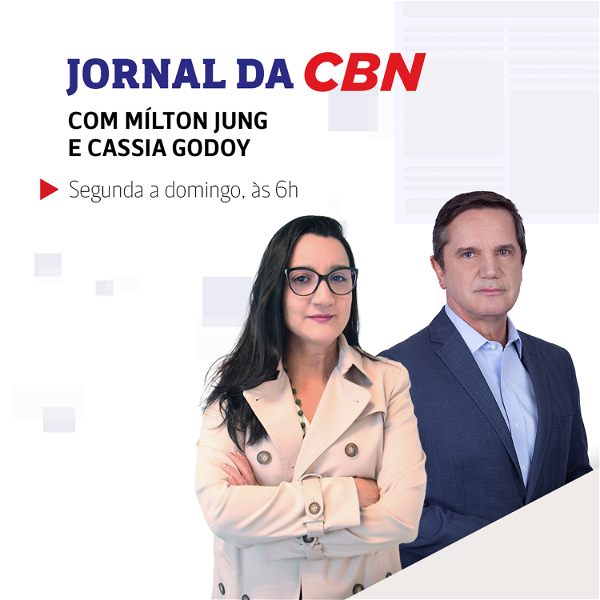 Artwork for Jornal da CBN