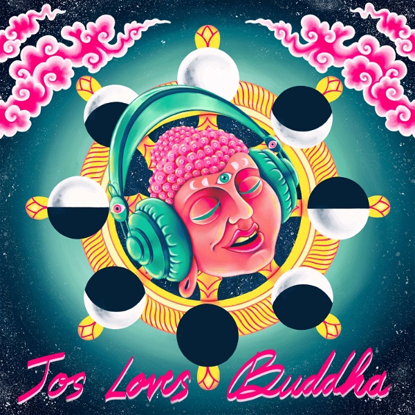 Artwork for Jos Loves Buddha: Guided Meditations for the Moon's Phases
