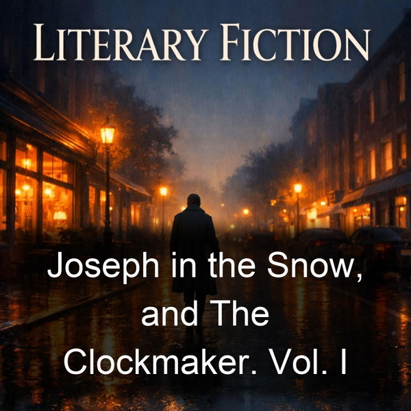 Artwork for Joseph in the Snow, and The Clockmaker. Vol. I