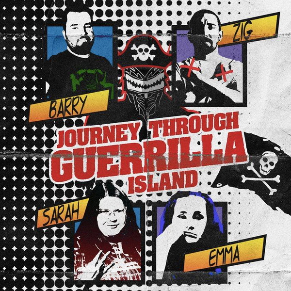 Artwork for Journey Through Guerrilla Island