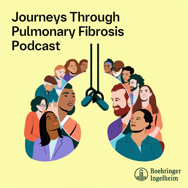 Artwork for Journeys through pulmonary fibrosis