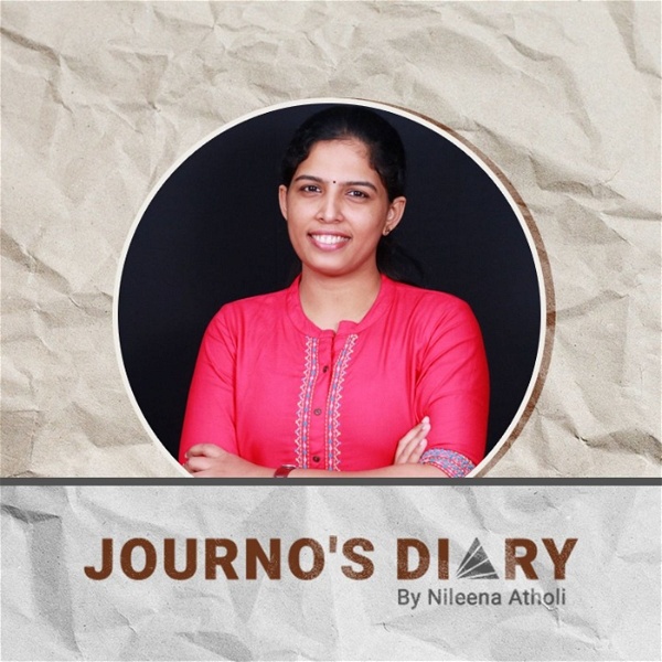 Artwork for Journo's Diary By Nileena Atholi