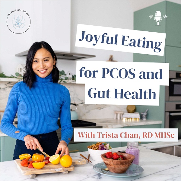 Artwork for Joyful Eating for PCOS and Gut Health