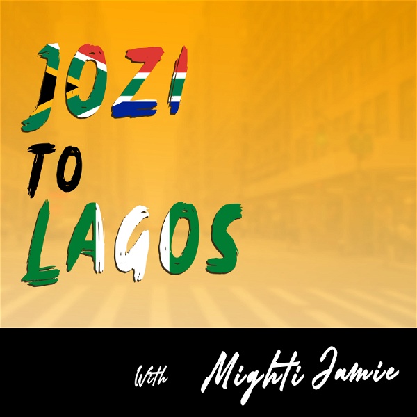 Artwork for Jozi to Lagos