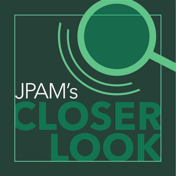 Artwork for JPAM's Closer Look