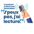 J’peux pas, j’ai lecture.