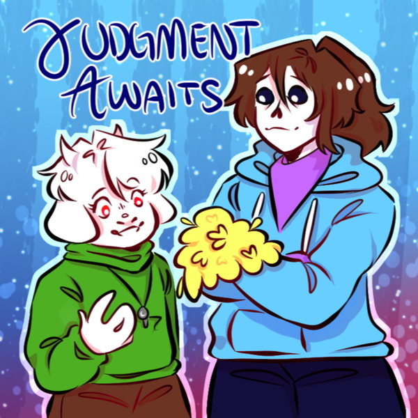 Artwork for Judgment Awaits