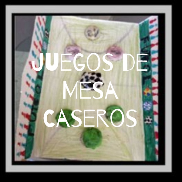Artwork for Juegos de Mesa Caseros