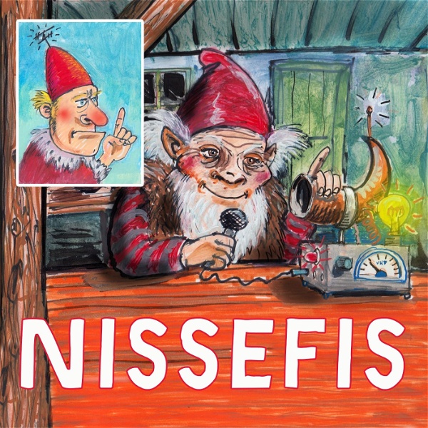 Artwork for Julekalenderen NISSEFIS