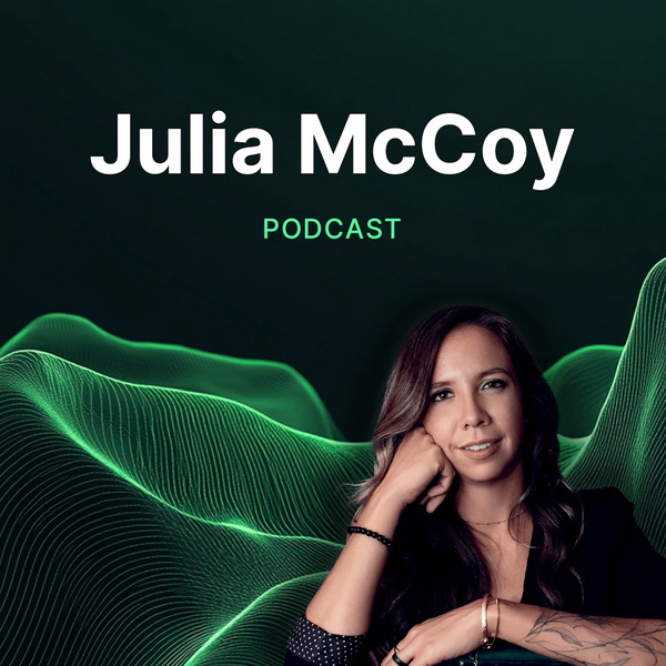 Artwork for Julia McCoy: AI, AGI & The Future of Work
