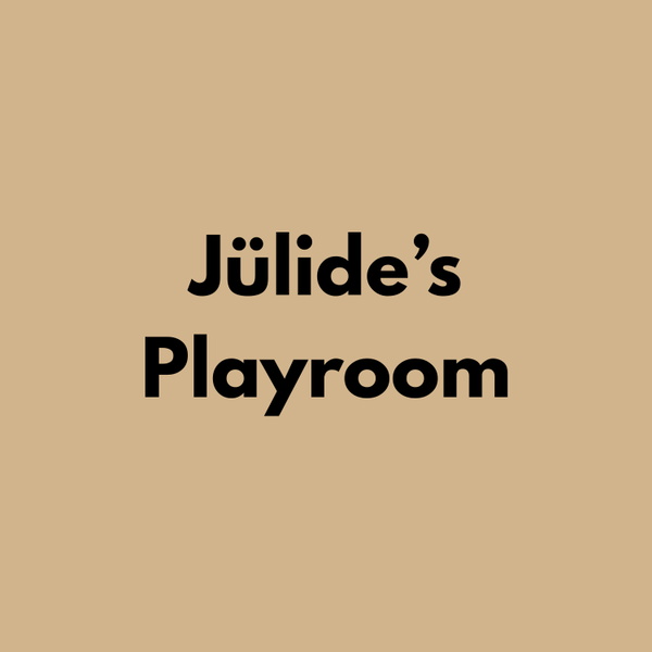 Artwork for Jülide’s Playroom