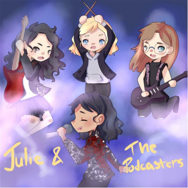 Artwork for Julie and the Podcasters