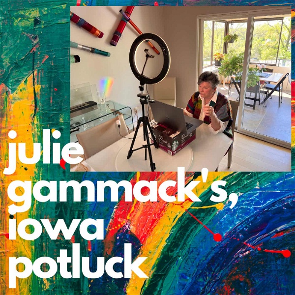 Artwork for Julie Gammack's Iowa Potluck