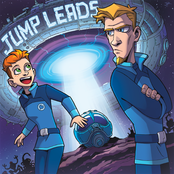 Artwork for Jump Leads: A Scifi-Comedy Audiodrama Series