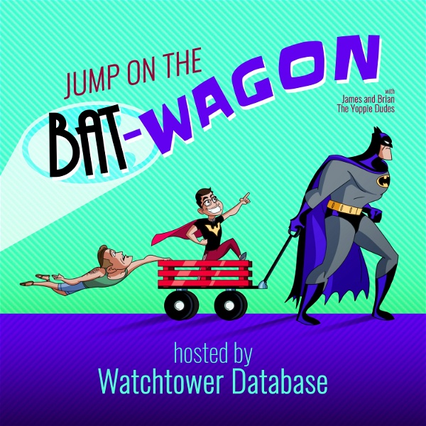 Artwork for Jump on the Bat-Wagon