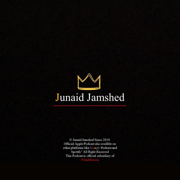 Artwork for Junaid Jamshed