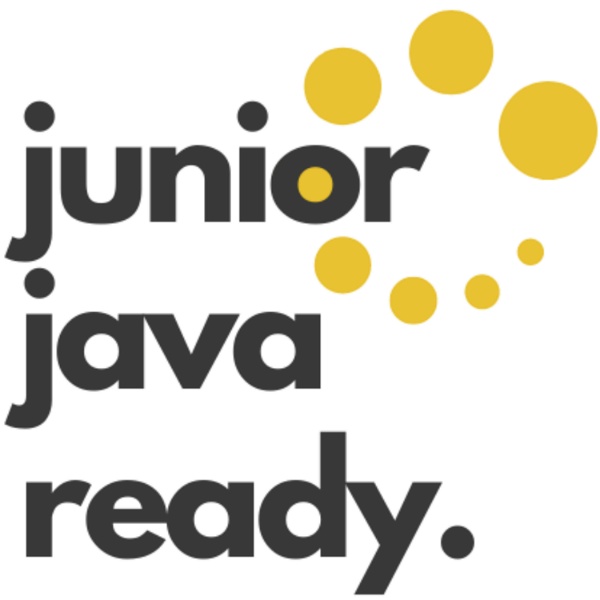 Artwork for Junior Java Ready: Jak Zostać Junior Java Developerem?