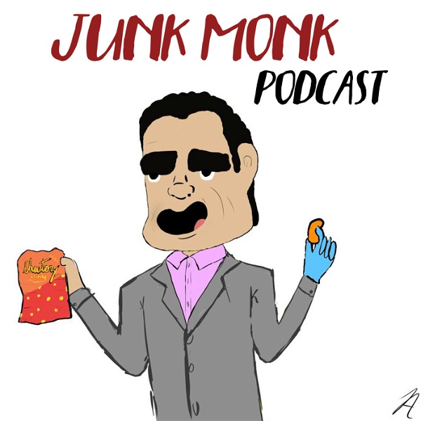 Artwork for Junk Monk Podcast